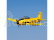 RC letadlo E-flite T-28 Trojan 2.0m Smart SAFE Select BNF Basic