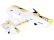 RC letadlo E-flite Timber X 0.57m SAFE Select BNF Basic