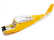 E-flite trup se směrovkou a LED světly: Super Timber 1.7m