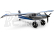 RC letadlo E-flite Turbo Timber Evolution 0.70m SAFE Select BNF Basic