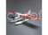 RC letadlo E-flite Turbo Timber Evolution 1.5m BNF Basic, plováky