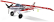 RC letadlo E-flite Turbo Timber Evolution 1.5m PNP, plováky