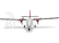 RC letadlo E-flite Twin Otter 0.45m SAFE Select BNF Basic