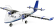 E-flite Twin Otter 1.2m SAFE Select BNF Basic, plováky