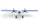 RC letadlo E-flite Twin Timber 1.6m PNP