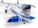 RC letadlo E-flite Twin Timber 1.6m SAFE Select BNF Basic
