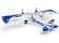 RC letadlo E-flite Twin Timber 1.6m SAFE Select BNF Basic