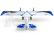 RC letadlo E-flite Twin Timber 1.6m SAFE Select BNF Basic