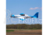 E-flite V1200 1.2m BNF Basic