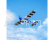 RC letadlo E-flite Valiant 1.3m SAFE Select BNF Basic