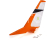 E-flite vertikální stabilizátor: Viper 1.1m 70mm