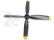 E-flite vrtule 4-listá: P-51D Mustang 0.49m Detroit Miss