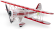 RC letadlo E-flite Waco 0.55m SAFE Select BNF Basic bílé