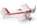RC letadlo E-flite Waco 0.55m SAFE Select BNF Basic bílé