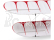 RC letadlo E-flite Waco 0.55m SAFE Select BNF Basic bílé
