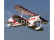 RC letadlo E-flite Waco 0.55m SAFE Select BNF Basic bílé