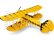 RC letadlo E-flite Waco 0.55m SAFE Select BNF Basic, žlutá