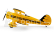 RC letadlo E-flite Waco 0.55m SAFE Select BNF Basic, žlutá