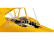 RC letadlo E-flite Waco 0.55m SAFE Select BNF Basic, žlutá