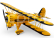 RC letadlo E-flite Waco 0.55m SAFE Select BNF Basic, žlutá