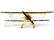 RC letadlo E-flite Waco 0.55m SAFE Select BNF Basic, žlutá