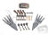 E310 pohonný systém - set 4x motor, regulátor, vrtule