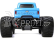 RC auto ECX AMP Crush 1:10 RTR, modrá