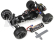 ECX Circuit 1:10 V3 RTR stříbrný