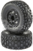 ECX Kolo s pneu P/Z (2): Torment 4WD