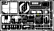 Ed35304 Demag D7 leptané díly 1/35 for Italeri