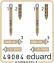 Ed49084 Seatbelts IJN SUPER FABRIC  1/48