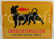 Edicola Accessories Metal Plate Targa Supercortemaggiore Agip (34.0cm X 26.0cm) 1:43 Žlutá