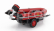 Edicola Accessories Trailer White Boat - Fire Engine - Vigili Del Fuoco - Feuerwehr 1:43