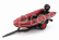 Edicola Accessories Trailer White Boat - Fire Engine - Vigili Del Fuoco - Feuerwehr 1:43