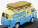Edicola Alfa romeo Romeo 2 Van 1956 - Il Classico Dolce Italiano Melegatti 1:43 Světle Modrá Žlutá