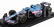 Edicola Alpine F1 A522 Team Alpine Bwt N 31 Season 2022 Esteban Ocon - Con Vetrina - With Showcase 1:24 Modrá Růžová