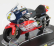 Edicola Aprilia 250cc Team Nastro Azzurro N 46 1:18, červená