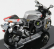 Edicola Aprilia Rsv 1000r 2010 - Damage Display Box 1:24 Stříbrná Černá