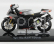 Edicola Aprilia Rsv 1000r 2010 - Damage Display Box 1:24 Stříbrná Černá