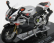 Edicola Aprilia Rsv 1000r 2010 - Damage Display Box 1:24 Stříbrná Černá