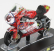Edicola Aprilia Rsw 250cc N 46 1:18, červená