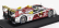 Edicola Audi R10 Tdi 5.5l Turbo V12 Team Audi Sport North America N 2 Winner 24h Le Mans 2008 Rinaldo Capello - Tom Kristensen - Allan Mcnish 1:43 Stříbrná Červená Žlutá