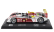 Edicola Audi R10 Tdi 5.5l Turbo V12 Team Audi Sport North America N 2 Winner 24h Le Mans 2008 Rinaldo Capello - Tom Kristensen - Allan Mcnish 1:43 Stříbrná Červená Žlutá