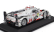 Edicola Audi R18 E-tron Quattro Tdi 3.7l Turbo V6 Hybrid Team Audi Sport Joest N 1 Winner 24h Le Mans 2012 Andre Lotter - Marcel Fassler - Benoit Treluyer 1:43 Bílá Stříbrná Červená