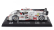 Edicola Audi R18 E-tron Quattro Tdi 3.7l Turbo V6 Hybrid Team Audi Sport Joest N 1 Winner 24h Le Mans 2012 Andre Lotter - Marcel Fassler - Benoit Treluyer 1:43 Bílá Stříbrná Červená