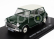 Edicola Austin Mini Cooper S 1965 - Con Vetrina - With Showcase 1:24 Zelená Bílá