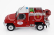 Edicola Auverland Desautel 4x4 Service Departemental D'incendie Et De Secours Des Hautes Alpes Fire Engine 1981 1:43 Červená Bílá