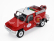 Edicola Auverland Desautel 4x4 Service Departemental D'incendie Et De Secours Des Hautes Alpes Fire Engine 1981 1:43 Červená Bílá