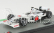 Edicola BAR F1  002 Honda N 22 Season 2000 Jacques Villeneuve 1:43 Bílá