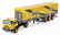 Edicola Barreiros Super Azor Truck Telonato Kas Transports 1967 - Without Card Box 1:43 Žlutá